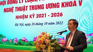 Ra mắt Hội đồng Lý luận, phê bình văn học, nghệ thuật Trung ương khóa V, nhiệm kỳ 2021-2026