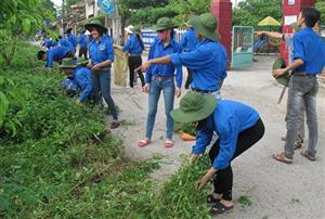 Ra quân chiến dịch thanh niên tình nguyện hè năm 2015