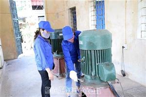 Xí nghiệp Khai thác công trình thuỷ lợi Châu Giang: Chủ động phòng, chống úng nội đồng