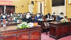 Hưng Yên: Triển khai công tác tổ chức xây dựng Đảng năm 2022