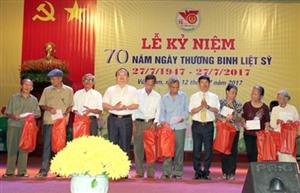 Văn Lâm kỷ niệm 70 năm Ngày Thương binh - Liệt sỹ