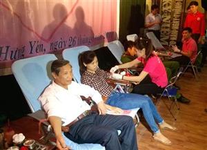 Ngày hội hiến máu tình nguyện: “Tình người Phố Hiến”