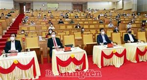 Bế giảng lớp bồi dưỡng, cập nhật kiến thức đối với cán bộ diện Ban Thường vụ Tỉnh ủy quản lý