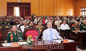 Hưng Yên: Đại hội thi đua “Cựu chiến binh gương mẫu” giai đoạn 2014-2019