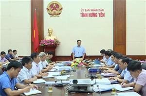 Hưng Yên: Các huyện, thành phố hoàn thành xây dựng kế hoạch, phương án phòng, chống thiên tai và tìm kiếm cứu nạn