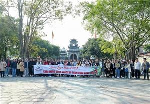 Chùm ảnh: Những điểm đến đầu xuân ở Hưng Yên