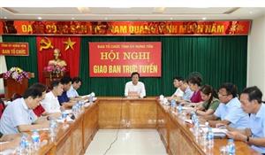 Quán triệt, triển khai thực hiện Quy định số 80-QĐ/TW và Thông báo số 20-TB/TW của Bộ Chính trị