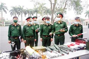 Xây dựng khu vực phòng thủ vững chắc