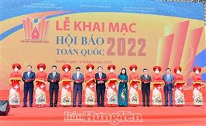 Khai mạc Hội báo toàn quốc năm 2022