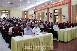 Tập huấn nghiệp vụ công tác báo cáo viên và công tác dư luận xã hội năm 2022