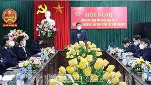 Triển khai nhiệm vụ công tác thuế năm 2022