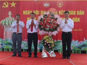 Khu dân cư Sầm Khúc tổ chức Ngày hội Đại đoàn kết toàn dân tộc, Ngày hội văn hóa quân dân năm 2022