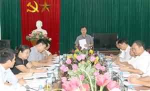 Lãnh đạo tỉnh Hưng Yên yêu cầu xây dựng phương án cụ thể giải quyết nợ đọng xây dựng NTM