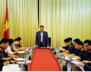 Hưng Yên: Kiểm tra công tác chuẩn bị tổ chức đại hội đảng bộ các cấp tại Đảng ủy Quân sự tỉnh