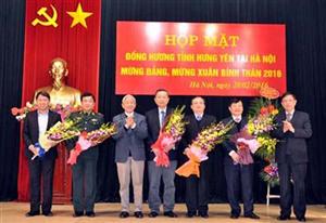 Đồng hương Hưng Yên tại Hà Nội, Hải Phòng, Thái Bình gặp mặt đầu xuân