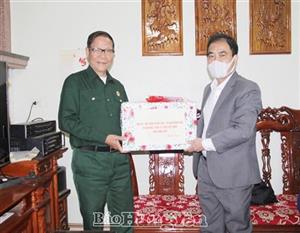 Nhiều hoạt động thăm, tặng quà nhân dịp Tết Nguyên đán Nhâm Dần