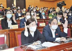 Dấu ấn hoạt động HĐND tỉnh trong năm đầu nhiệm kỳ