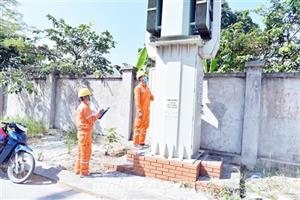 Bảo đảm điện phục vụ sản xuất vụ xuân
