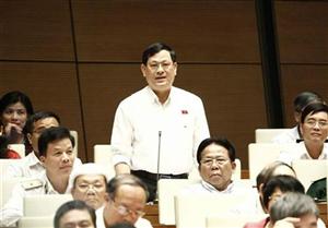 Quốc hội khóa XIV: Ngày thứ hai chất vấn và trả lời chất vấn