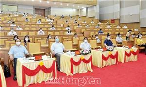 Hội nghị Ban Chấp hành Đảng bộ tỉnh lần thứ 8