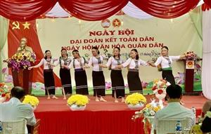 Ấm tình ngày hội Đại đoàn kết toàn dân tộc