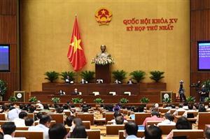 Thông cáo số 8, Kỳ họp thứ nhất, Quốc hội khóa XV