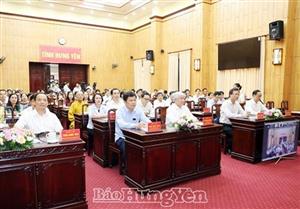 Hội nghị Ủy ban MTTQ Việt Nam tỉnh lần thứ Tám, Khóa XV, nhiệm kỳ 2019 - 2024