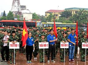 Hưng Yên: Khai mạc lớp “Học kỳ quân đội” năm 2015