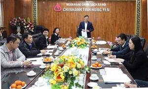 Ban đại diện Hội đồng quản trị Ngân hàng CSXH tỉnh: Triển khai nhiệm vụ công tác quý I.2023