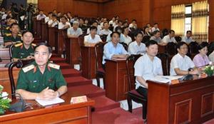 Hưng Yên tổng kết 10 năm thực hiện Luật Quốc phòng