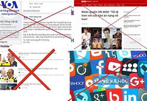 Lợi dụng dân chủ, nhân quyền, thủ đoạn nguy hiểm của thế lực thù địch