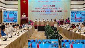 Nhiều kết quả nổi bật của ngành giáo dục trong năm học 2021-2022