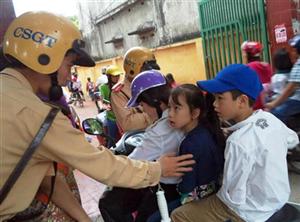 Tình hình trật tự an toàn giao thông quý I năm 2015