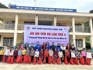 “Sưởi ấm” mùa đông vùng cao