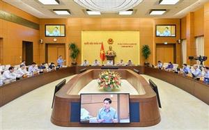 Chuẩn bị bước đầu cho kỳ họp thứ tư, Quốc hội khoá XV