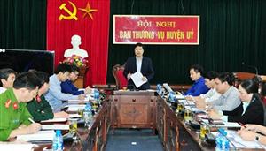 Mỹ Hào thi hành kỷ luật 2 tổ chức đảng và 18 cán bộ