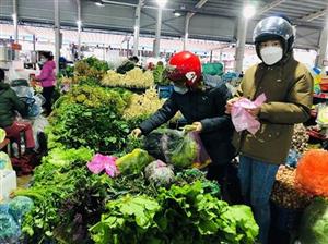 Phong phú, đa dạng nguồn hàng thực phẩm