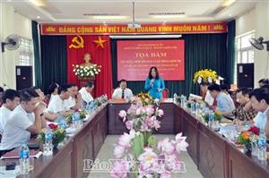 Tọa đàm “Tổ chức đảng, đảng viên trong Đảng bộ Khối Cơ quan - Doanh nghiệp tỉnh tự soi, tự sửa”