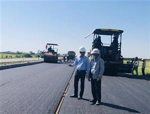 Đẩy nhanh tiến độ Dự án đầu tư xây dựng tuyến đường bộ nối hai cao tốc đoạn qua tỉnh Hưng Yên