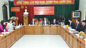 Nhìn lại một năm thực hiện công tác Tuyên giáo