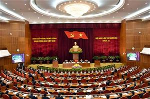 Thông cáo báo chí về phiên khai mạc Hội nghị Trung ương 14