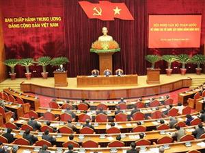 Hội nghị cán bộ toàn quốc về công tác tổ chức xây dựng Đảng