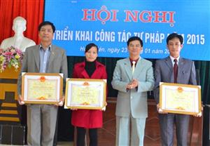 Hưng Yên: Triển khai công tác Tư pháp năm 2015