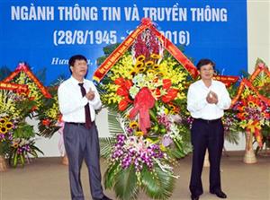 Hưng Yên: Gặp mặt kỷ niệm Ngày truyền thống ngành Thông tin và Truyền thông