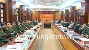 Hưng Yên dự hội nghị trực tuyến tổng kết 10 năm thực hiện Nghị quyết số 28-NQ/TW của Bộ Chính trị