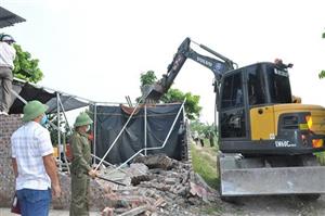 Yên Mỹ: Kiên quyết xử lý vi phạm về đất đai