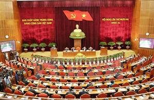 Ngày làm việc thứ hai Hội nghị Ban Chấp hành Trung ương Đảng