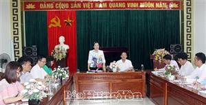 Giám sát việc xây dựng, quản lý và sử dụng thiết chế văn hóa giai đoạn 2017-2019