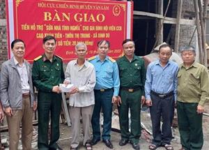 Cựu chiến binh huyện Văn Lâm với các phong trào thi đua