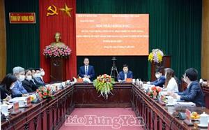 Hội thảo khoa học Đề tài “Xây dựng, củng cố và phát triển tổ chức đảng, đảng viên và tổ chức đoàn thể trong các đơn vị kinh tế tư nhân ở tỉnh Hưng Yên”